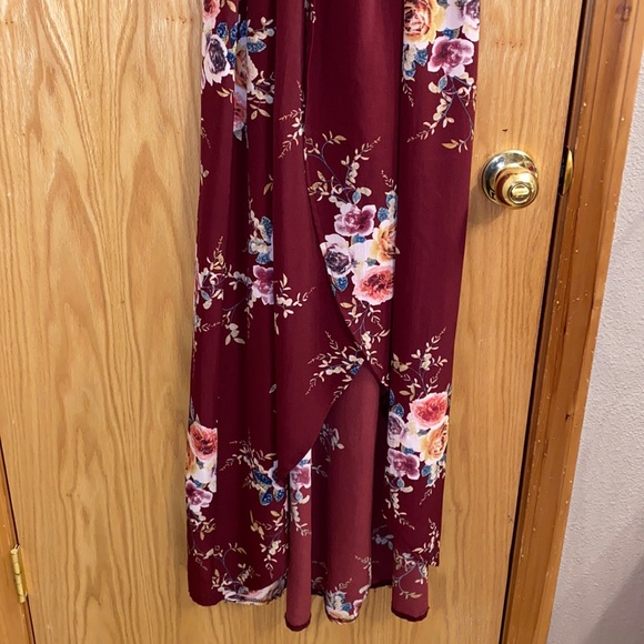 Floral off the shoulder dress - Picture 3 of 6